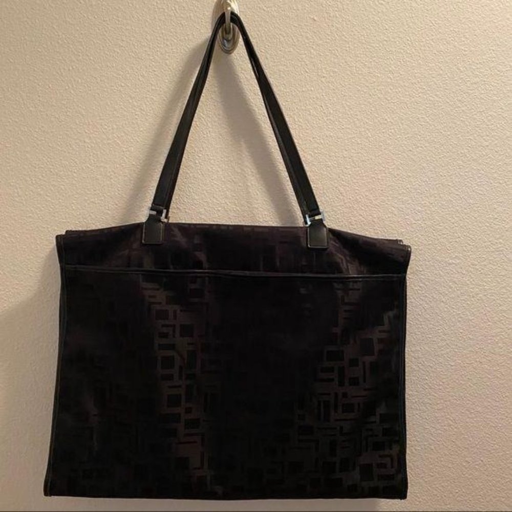 The Limited garment bag for travel black